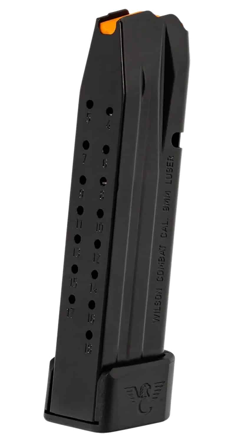 Wilson Combat 1104 EDC X9 18rd 9mm Luger Black Steel