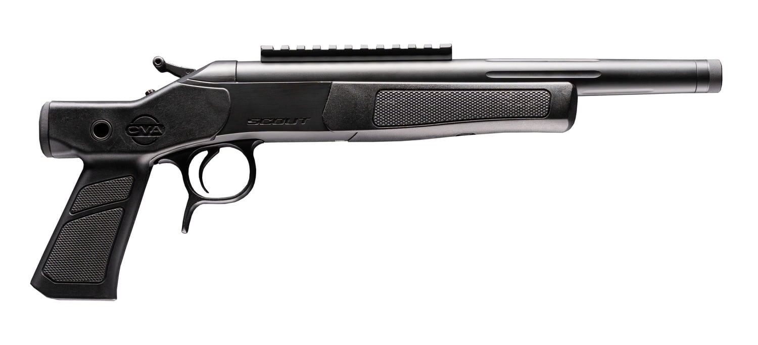 CVA CP804 SCOUT XP PISTOL 350LEG SS/GRBLK