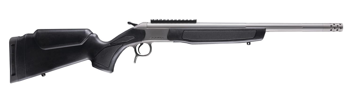 CVA CR4437S SCOUT SS TD 308 WIN SS/BLK