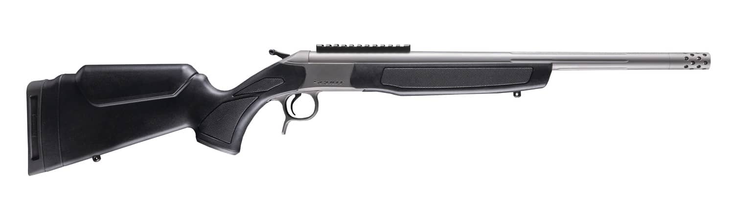 CVA CR4446S SCOUT SS TD 300 BO SS/BLK
