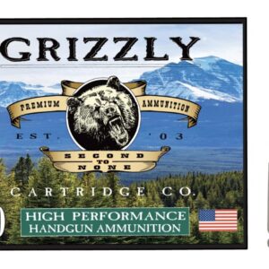 GRIZZLY GC9M+P9 9MM+P 147GR JHP 20/10