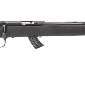 Savage Arms 26702 Mark II F Full Size 17 HM2 10+1 21" Matte Black Button Rifled Barrel, Matte Black Drilled & Tapped Carbon Steel Receiver, Matte Black Fixed Synthetic Stock, Right Hand