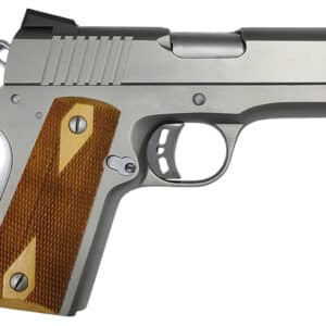 Rock Std Stainless CS 9mm 3.6" SS 8rd