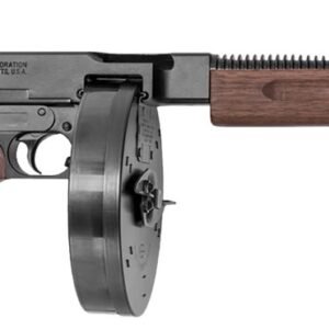 Thompson 1927A1 10.5"45acp LWT.50rdDrum