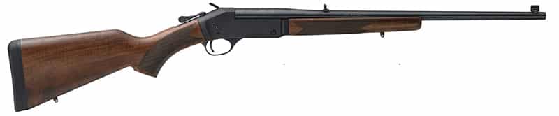Sgl Shot Rifle 350 22"B A/S Steel Walnut