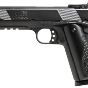 IVER Eagle LR 45ACP 5" Bld Rail Adj 8rd