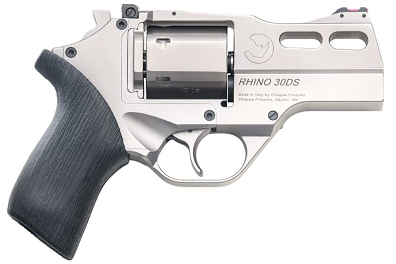 RHINO Rev.30DS 357Mag 3",Nkl NoonClp 6Rd
