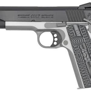 Government Comp Govt 45ACP 5" 2-Tone 8Rd