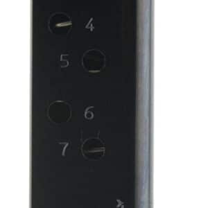 Mec-Gar MGWPPKSFRB Walther 7rd 380 ACP Fits Walther PPK/S, Blued Carbon Steel