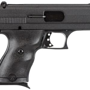 Hi-Point 9NYLOC C9  9mm Luger 8+1 3.50" Black Steel Barrel, Black Powder Coated Serrated Slide, Frame & Polymer Grips, Nylon Holster