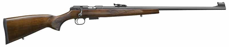 CZ 457 Lux 17 HMR 24.8" ADJT, Lux 5rd