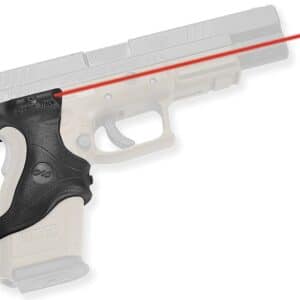 Crimson Trace 0120701 Lasergrips Fits Springfield XD, Red Laser Black Polymer