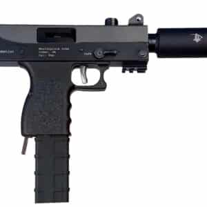 MasterPiece Arms 30TGR Defender Top Cocking 9mm Luger 5.50" 30+1 Black Cerakote