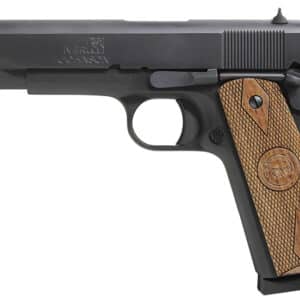 IVER 1911A1 45ACP 5" Matte Blued 8rd