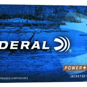 Federal 222A Power-Shok 222Rem 50gr Jacketed Soft Point 20 Per Box/10 Case
