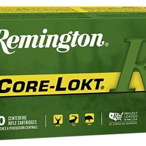 Remington Ammunition 21401 Core-Lokt 30-06Springfield 125gr Pointed Soft Point Core-Lokt 20 Per Box/10 Case
