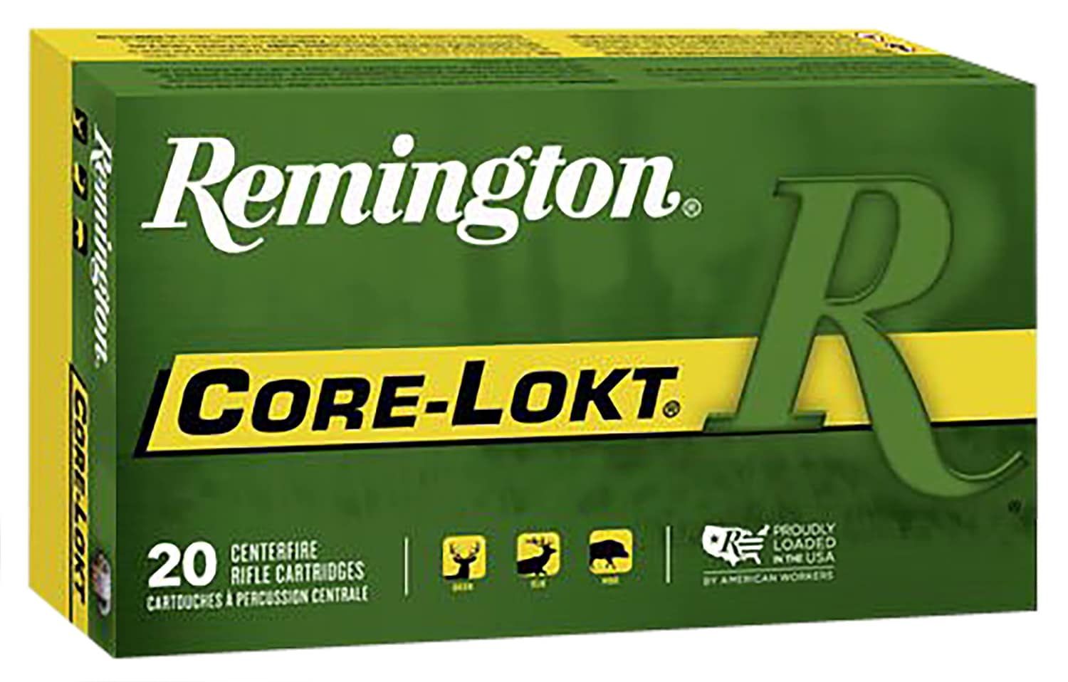 Remington Ammunition 21401 Core-Lokt 30-06Springfield 125gr Pointed Soft Point Core-Lokt 20 Per Box/10 Case
