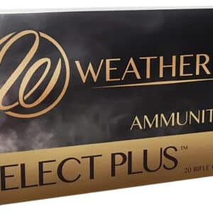 Weatherby H22455SP Select Plus 224WthbyMag 55gr Spire Point 20 Per Box/10 Case