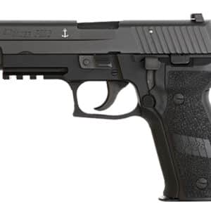 P226 MK25 9MM 4.4" Black NS Navy 15rd