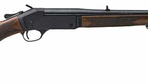 Sgl Shot Rifle.357 22"B A/S Steel Walnut