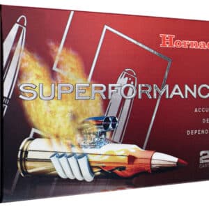 Hornady 82233 Superformance 338WinMag 225gr Super Shock Tip 20 Per Box/10 Case
