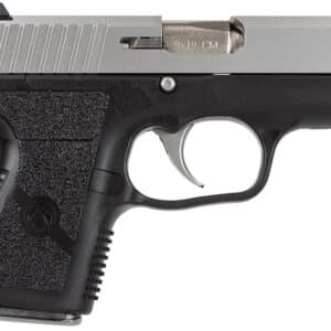 Kahr Arms CM9093 CM9  9mm Luger 6+1, 3.10" Stainless Steel Barrel, Matte Serrated Stainless Steel Slide, Black Polymer Frame, Black Textured Polymer Grip, No Safety, Right Hand