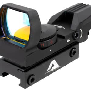 Aim Sports RT401 Reflex Sight Classic Edition Matte Black 1x34mm Red Multi Reticle