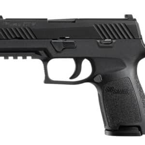 P320 Nitron Cmpt 9MM 3.9" Blk *MA* 10rd