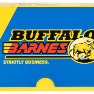 Buffalo Bore Ammunition 55B20 Buffalo-Barnes Strictly Business 300Win Mag 180gr Barnes Tipped TSX Lead Free 20 Per Box/12 Case
