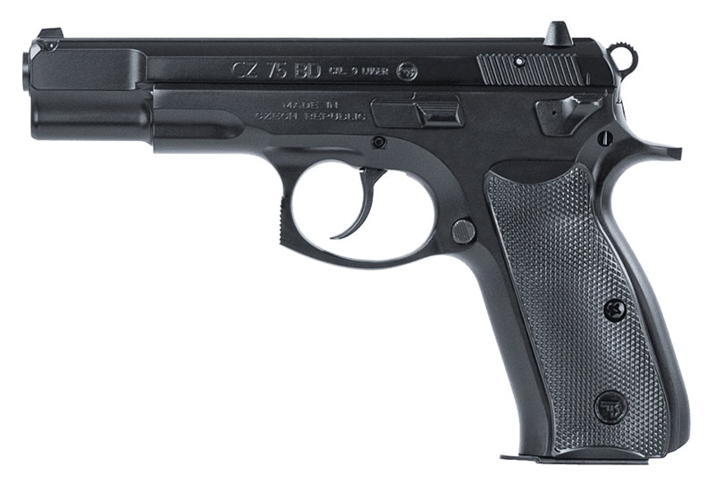 CZ 75 BD 9mm Black 16rd