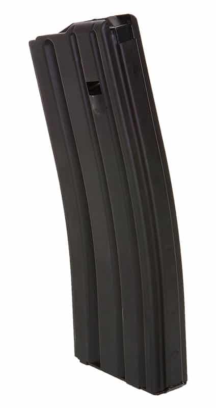 DuraMag 3023041175CPD SS 30rd 223 Rem/300 Blackout/5.56x45mm NATO for AR-15 Black w/ Black Follower Detachable