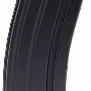 DuraMag 3023041178CPD SS 30rd 223 Rem/300 Blackout/5.56x45mm NATO for AR-15 Black w/ Orange Follower Detachable