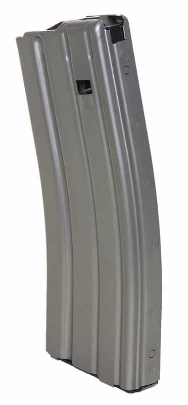 DuraMag 3023002175CPD Speed 30rd 223 Rem/300 Blackout/5.56x45mm NATO for AR-15 Gray w/ Black Follower Detachable