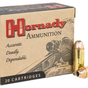 Hornady 9126 Custom 10mmAuto 180gr Hornady XTP Hollow Point 20 Per Box/10 Case