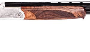 ATI ATIGKOF12SV Cavalry SV 12 Gauge 28" 2 3" Silver Engraved Wood Right Hand