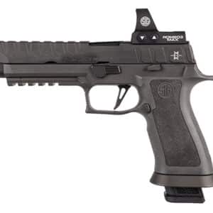 P320 MAX Custom 9MM 5" Grey w/optic 21rd