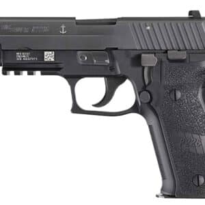 P226 MK25 9MM 4.4" Black NS *MA* 10rd