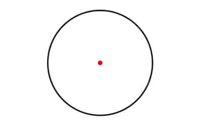 BSA RED DOT 30MM W/ DOVETAIL BLK - Image 2