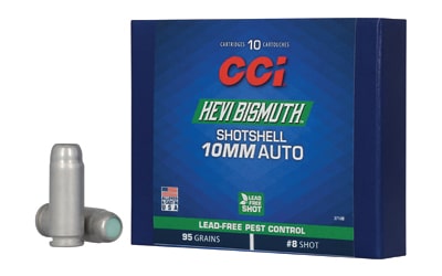 CCI BISMITH SHTSLL 10MM AUTO 10/200
