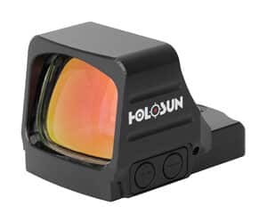 HOLOSUN HS407COMP-RD-6 REFLEX SIGHT 6MOA DOT
