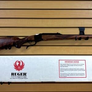 RARE RUGER NO.1 CHAMBERED IN 9.3X62MM NEW IN THE BOX