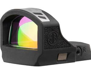 SIG ROMEO-RS PRO 6MOA GRN DOT BLK