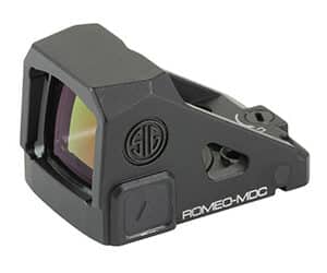 SIG ROMEO-MDC COMP 3 MOA RD BLK