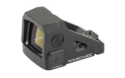 SIG ROMEO-MDC COMP 3 MOA RD BLK