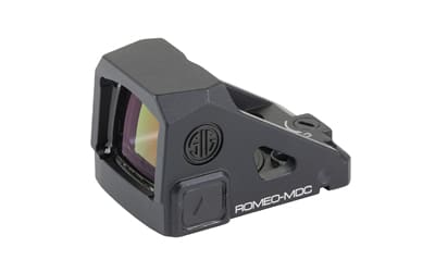 SIG ROMEO-MDC COMP 6 MOA RD BLK