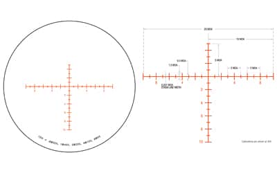 TRIJICON TENMILE 5-50X56 ELR MOA R/G - Image 4