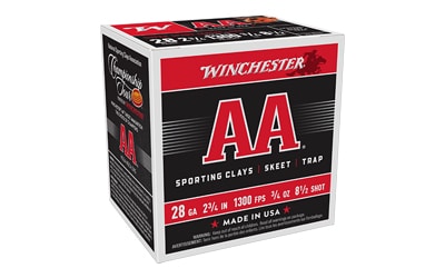 WIN AA SPRT SC 28GA 2.75 #8.5 25/250