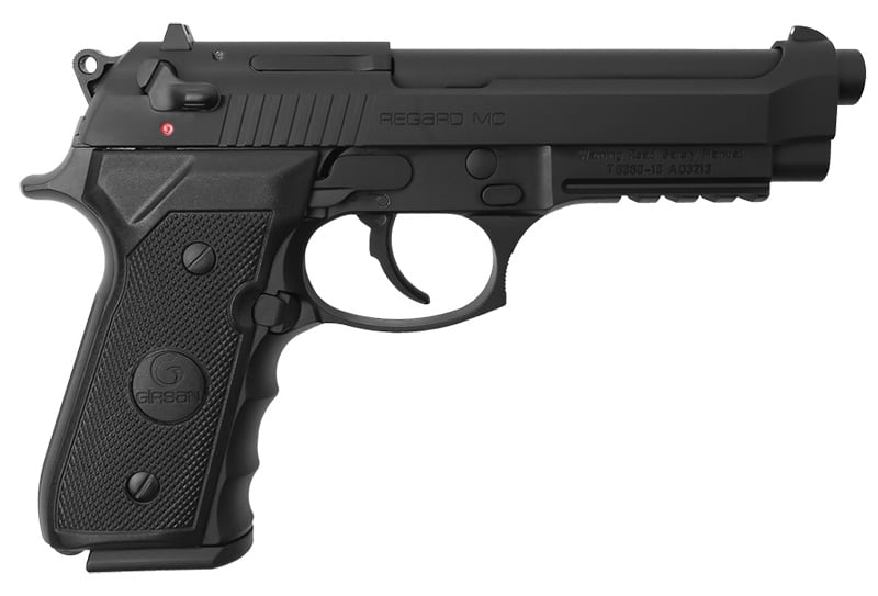 REGARD 9MM 4.9" 18+1 rd S/A AMBI Safe
