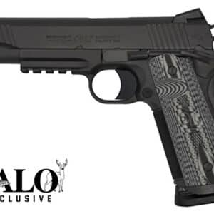 CCU Rail Gun, 9mm, 5", Black, 9rds.