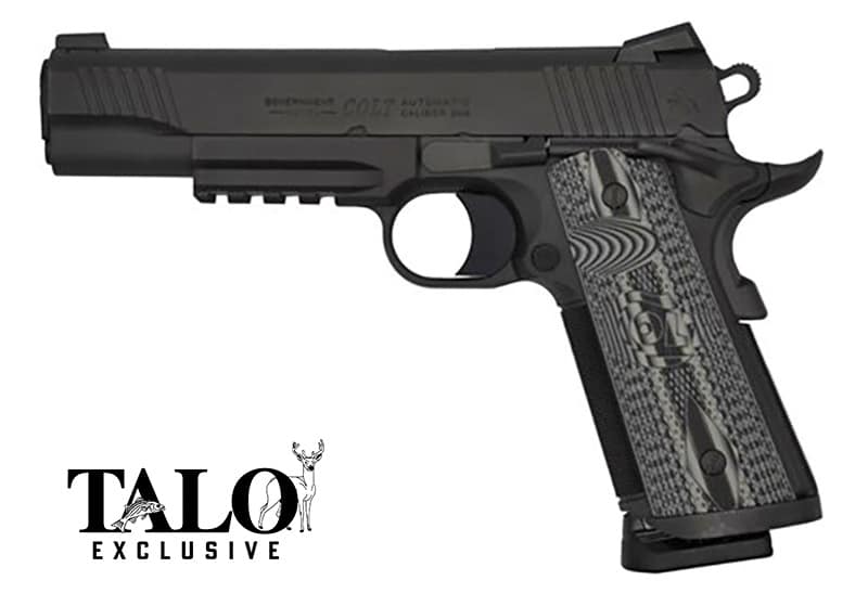 CCU Rail Gun, 9mm, 5", Black, 9rds.